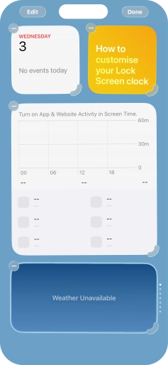 Press Done. Press Done.