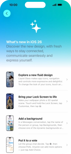 Slide your finger upwards starting from the bottom of the screen to return to the home screen. Slide your finger upwards starting from the bottom of the screen to return to the home screen.