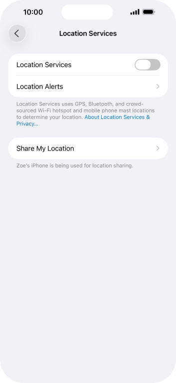 Press the indicator next to Press the indicator next to