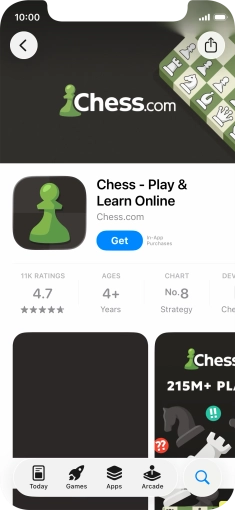 Press Get and follow the instructions on the screen to install the app. Press Get and follow the instructions on the screen to install the app.