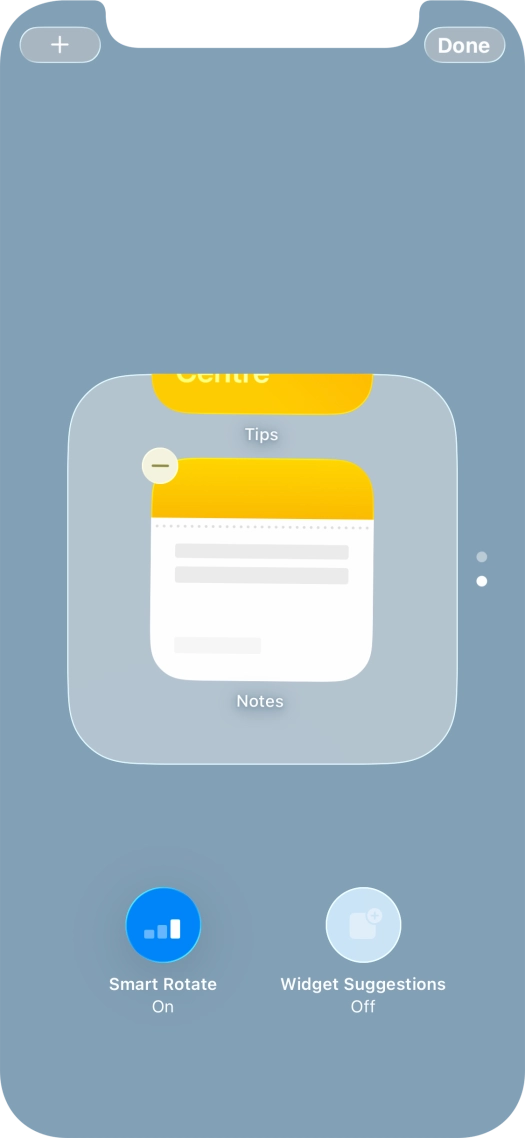 Press Smart Rotate to turn the function on or off. Press Smart Rotate to turn the function on or off.