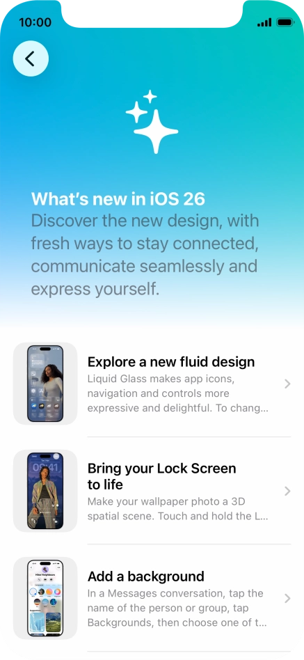 Slide your finger upwards starting from the bottom of the screen to return to the home screen. Slide your finger upwards starting from the bottom of the screen to return to the home screen.