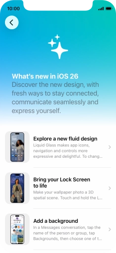 Slide your finger upwards starting from the bottom of the screen to return to the home screen. Slide your finger upwards starting from the bottom of the screen to return to the home screen.