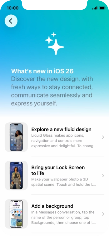 Slide your finger upwards starting from the bottom of the screen to return to the home screen. Slide your finger upwards starting from the bottom of the screen to return to the home screen.