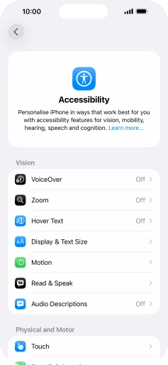 Press the required category below Press the required category below