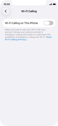 Press the indicator next to Press the indicator next to