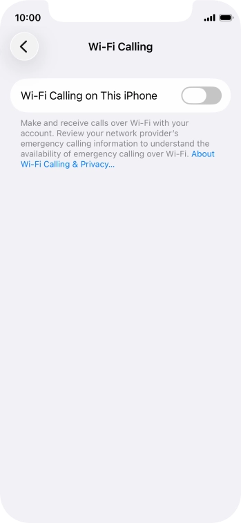 Press the indicator next to Press the indicator next to
