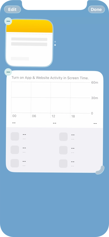 Press Done. Press Done.