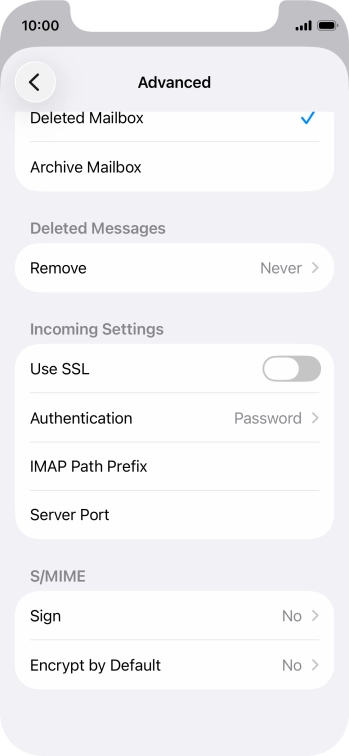 Press the indicator next to Press the indicator next to