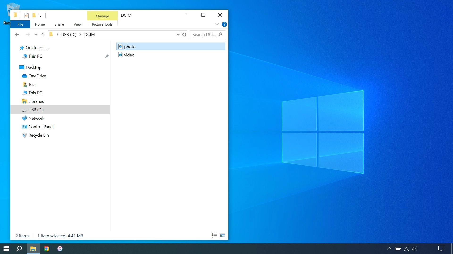 Highlight the required file and move or copy it to the required location. Highlight the required file and move or copy it to the required location.