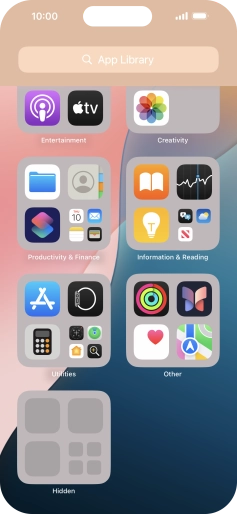 The app is now placed in the Hidden folder in the App Library. The app is now placed in the Hidden folder in the App Library.