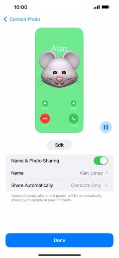 Press the indicator next to Press the indicator next to