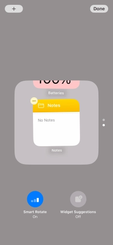 Press Smart Rotate to turn the function on or off. Press Smart Rotate to turn the function on or off.