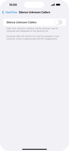 Press the indicator next to Press the indicator next to
