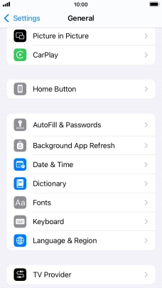 Press Background App Refresh. Press Background App Refresh.
