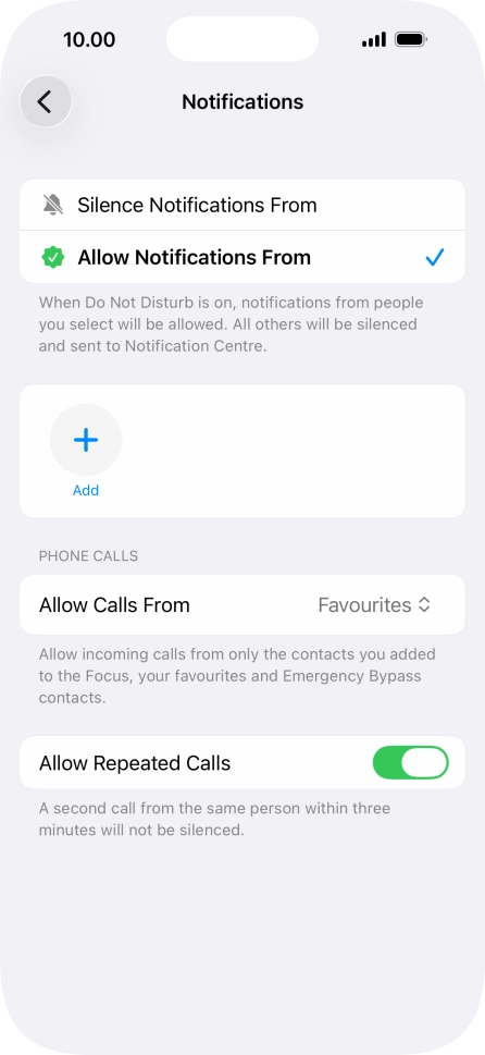 Press arrow left. Press arrow left.