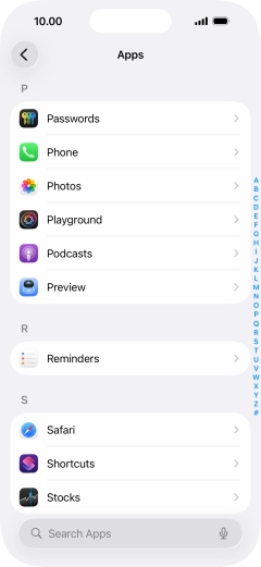 Press Phone. Press Phone.