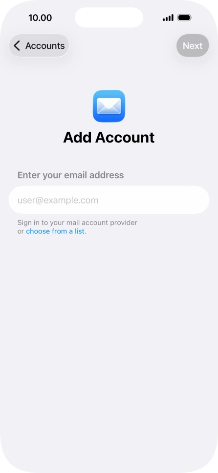 Press arrow left. Press arrow left.