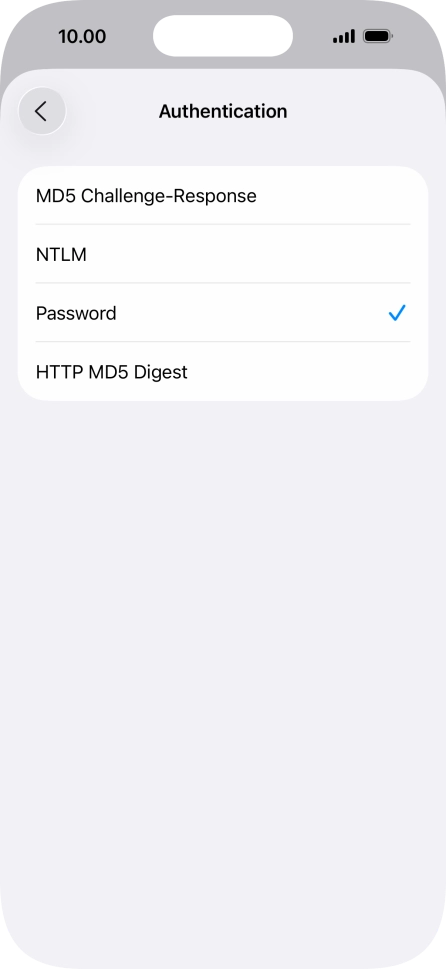 Press Password. Press Password.