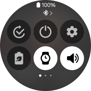 Press the low power mode icon to turn on the function. Press the low power mode icon to turn on the function.