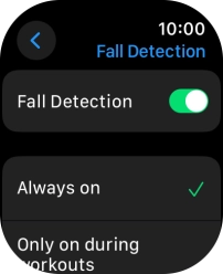 Press the indicator next to Press the indicator next to