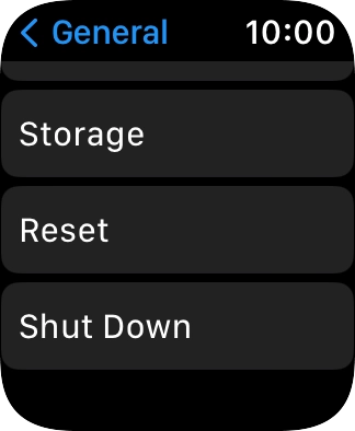 Press Reset. Press Reset.