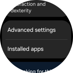 Press Advanced settings and follow the instructions on the screen to select the required settings. Press Advanced settings and follow the instructions on the screen to select the required settings.