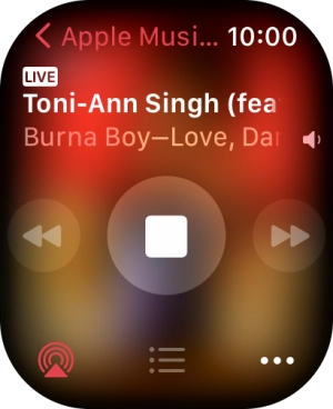 Press arrow left to return to the list. Press arrow left to return to the list.