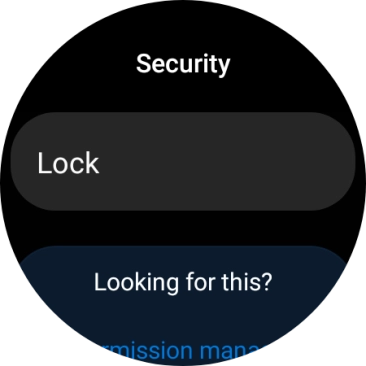 Press Lock. Press Lock.