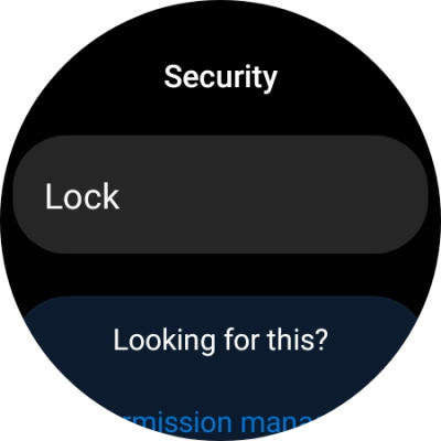 Press Lock. Press Lock.
