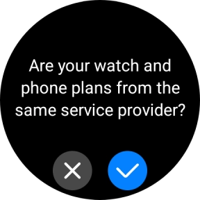 Press the confirm icon. Press the confirm icon.