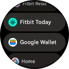 Press Fitbit Today. Press Fitbit Today.