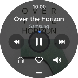 Press arrow right to go to the next audio file. Press arrow right to go to the next audio file.