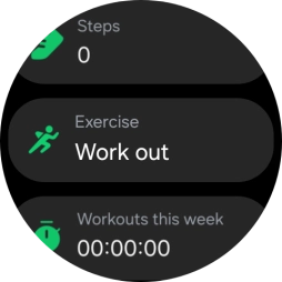 Press Work out. Press Work out.