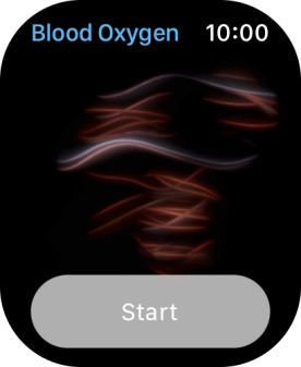 Press Start and wait a moment until the measurement is done. Press Start and wait a moment until the measurement is done.
