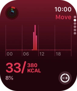 Keep sliding upwards to see the number of steps, distance and number of floors you've covered. Keep sliding upwards to see the number of steps, distance and number of floors you've covered.