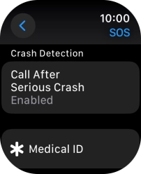 Press Call After Serious Crash. Press Call After Serious Crash.