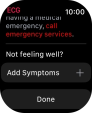 Press Done. Press Done.