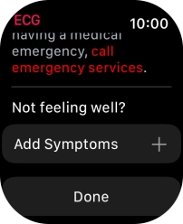 Press Done. Press Done.