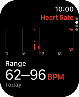 Press the Digital Crown several times to return to the main menu. Press the Digital Crown several times to return to the main menu.