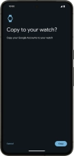 On your phone: Press Copy. On your phone: Press Copy.