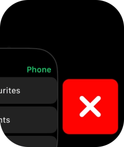 Press the close icon. Press the close icon.