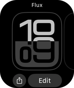 Slide your finger left on the screen. Slide your finger left on the screen.