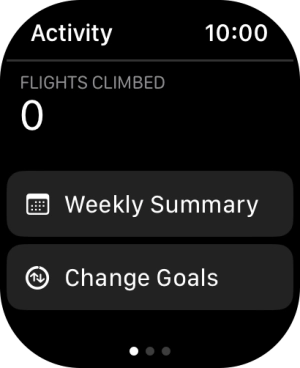 Press the Digital Crown several times to return to the main menu. Press the Digital Crown several times to return to the main menu.