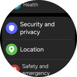 Press Security and privacy. Press Security and privacy.
