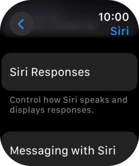 Press Siri Responses. Press Siri Responses.
