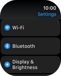 Press Bluetooth. Press Bluetooth.