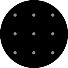 Slide your finger across the screen to connect at least four points and follow the instructions on the screen to create a pattern as lock code. Slide your finger across the screen to connect at least four points and follow the instructions on the screen to create a pattern as lock code.