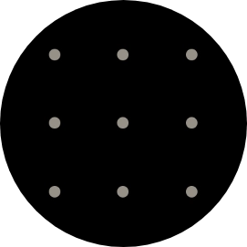 Slide your finger across the screen to connect at least four points and follow the instructions on the screen to create a pattern as lock code. Slide your finger across the screen to connect at least four points and follow the instructions on the screen to create a pattern as lock code.