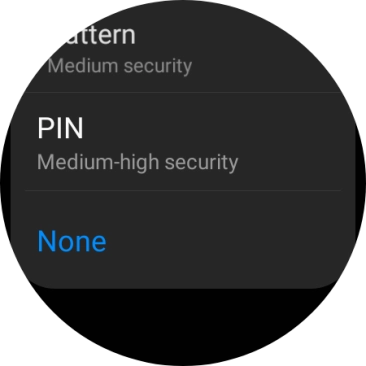 Press None. Press None.